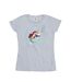 Disney T-shirt en coton Femme/Ladies La Petite Sirène lisant un livre (Gris sportif) - UTBI26317-1