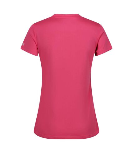 T-shirt fingal femme flamant rose Regatta