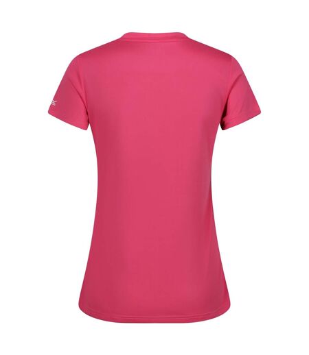 T-shirt fingal femme flamant rose Regatta