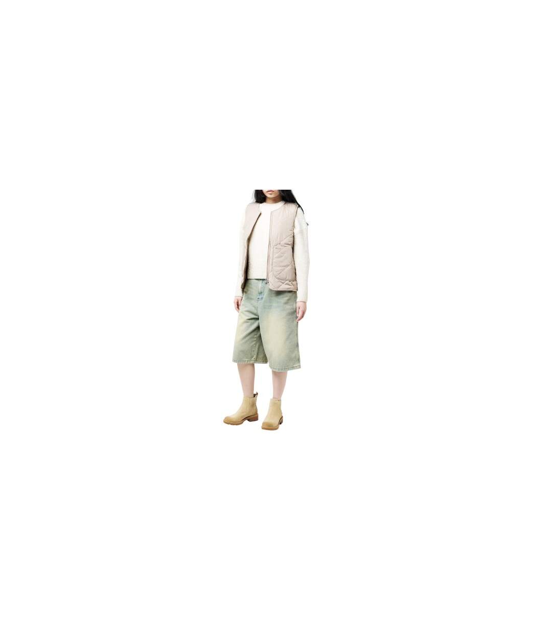 Bottines Chelsea Brimfield Femme Beige Clair Timberland-1