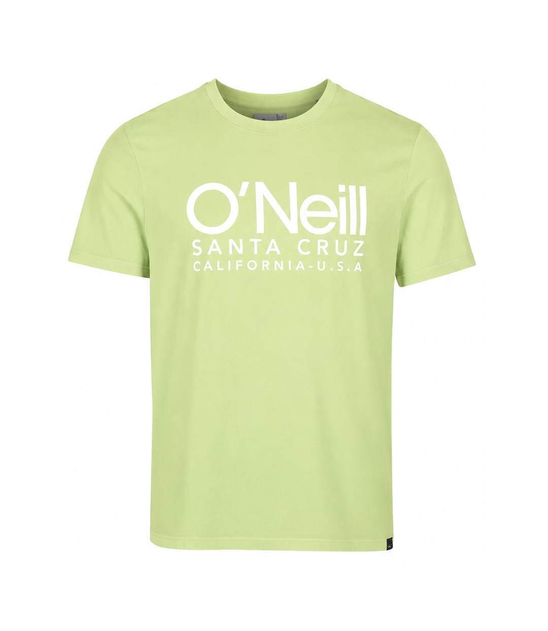 T-Shirt vert clair homme o'neill cali-1