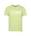 T-Shirt vert clair homme o'neill cali-1