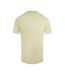 T-shirt Motif/style Fissuré Homme Beige Sable Cavalli Class-2