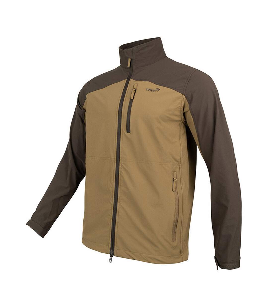 Veste Softshell Homme Gris Pâle Viper-2