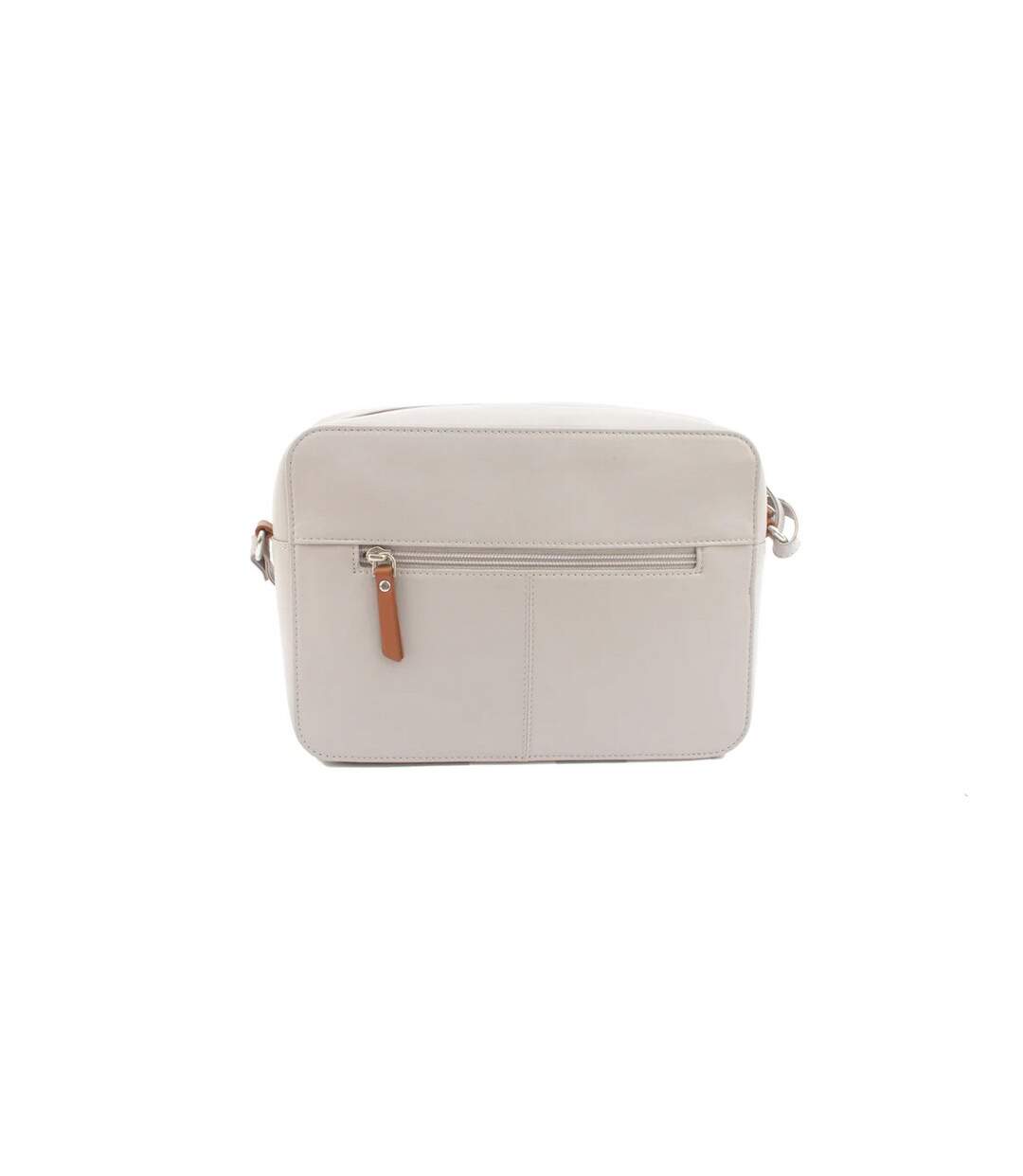 Sac à main helen femme taille unique blanc cassé / marron clair Eastern Counties Leather