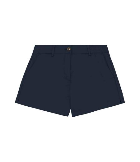 Native Spirit Womens/Ladies Casual Shorts (Navy Blue) - UTPC5148