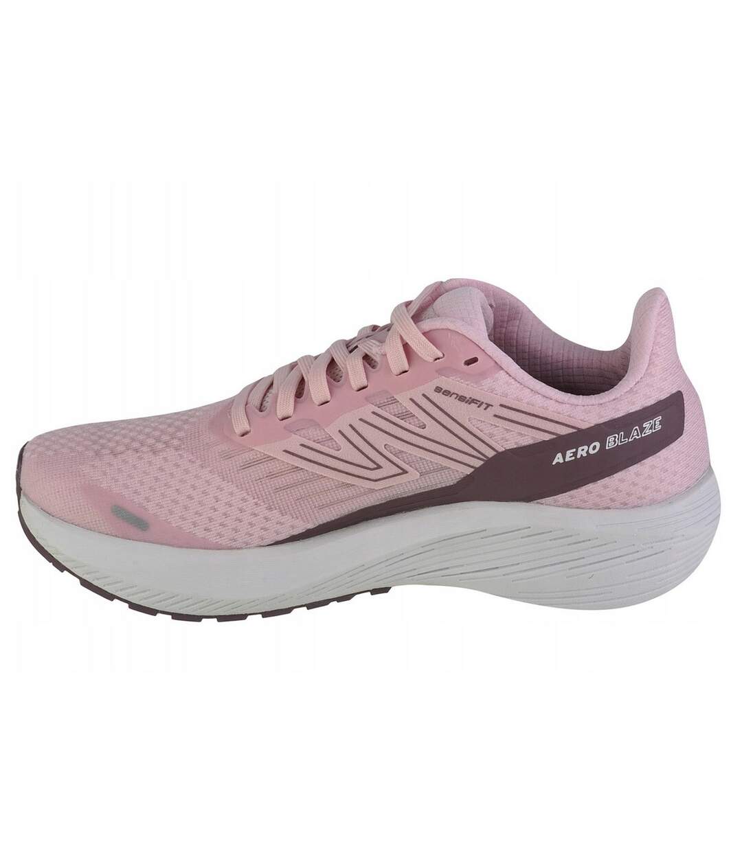 Baskets Aero Blaze Femme Rose Salomon-2