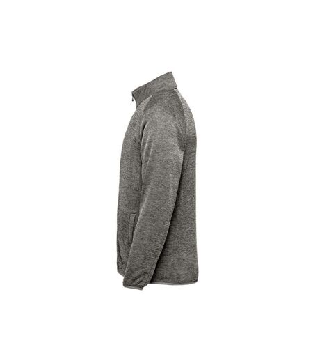 Mens Yosemite Fleece Full Zip Jacket Granite Heather Stormtech