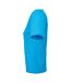 Womens/ladies Performance Ripstop T-shirt Aqua SOLS-3