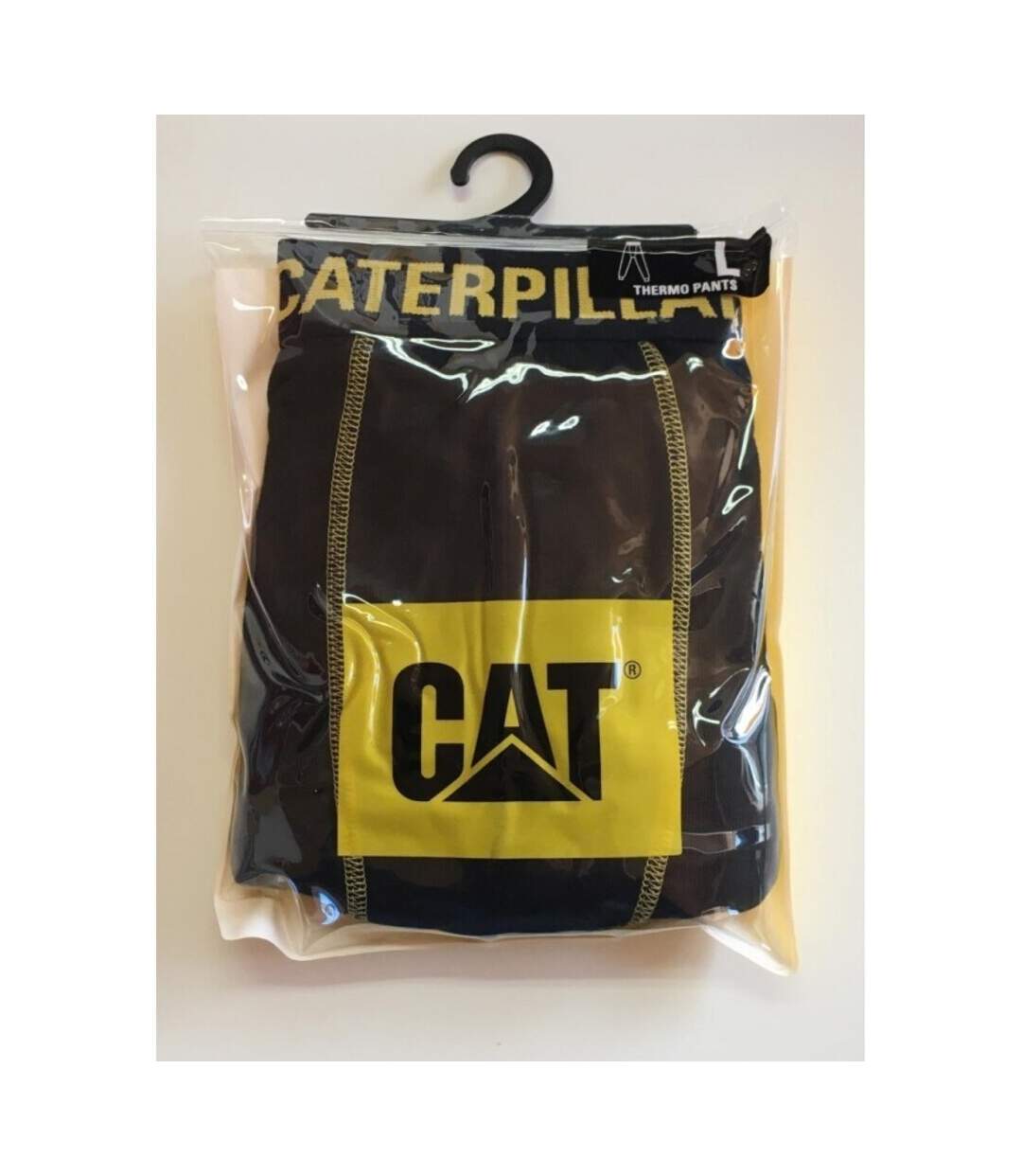 Bas Thermique Homme Noir Caterpillar-3