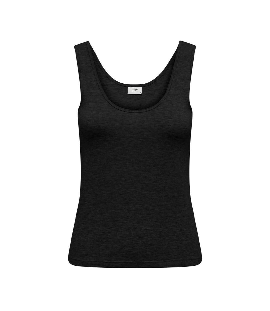 Débardeur noir femme jdy mila-1