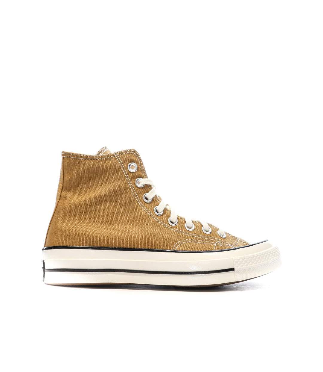 Baskets camel mixte converse chuck 70-2