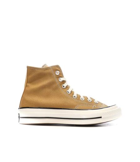 Baskets camel mixte converse chuck 70