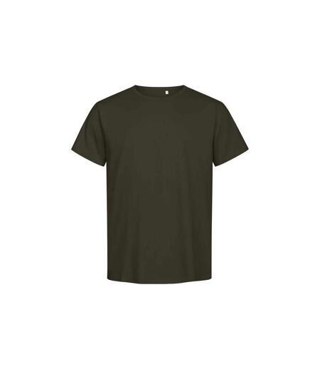 T-shirt Premium Homme Vert Kaki Promodoro