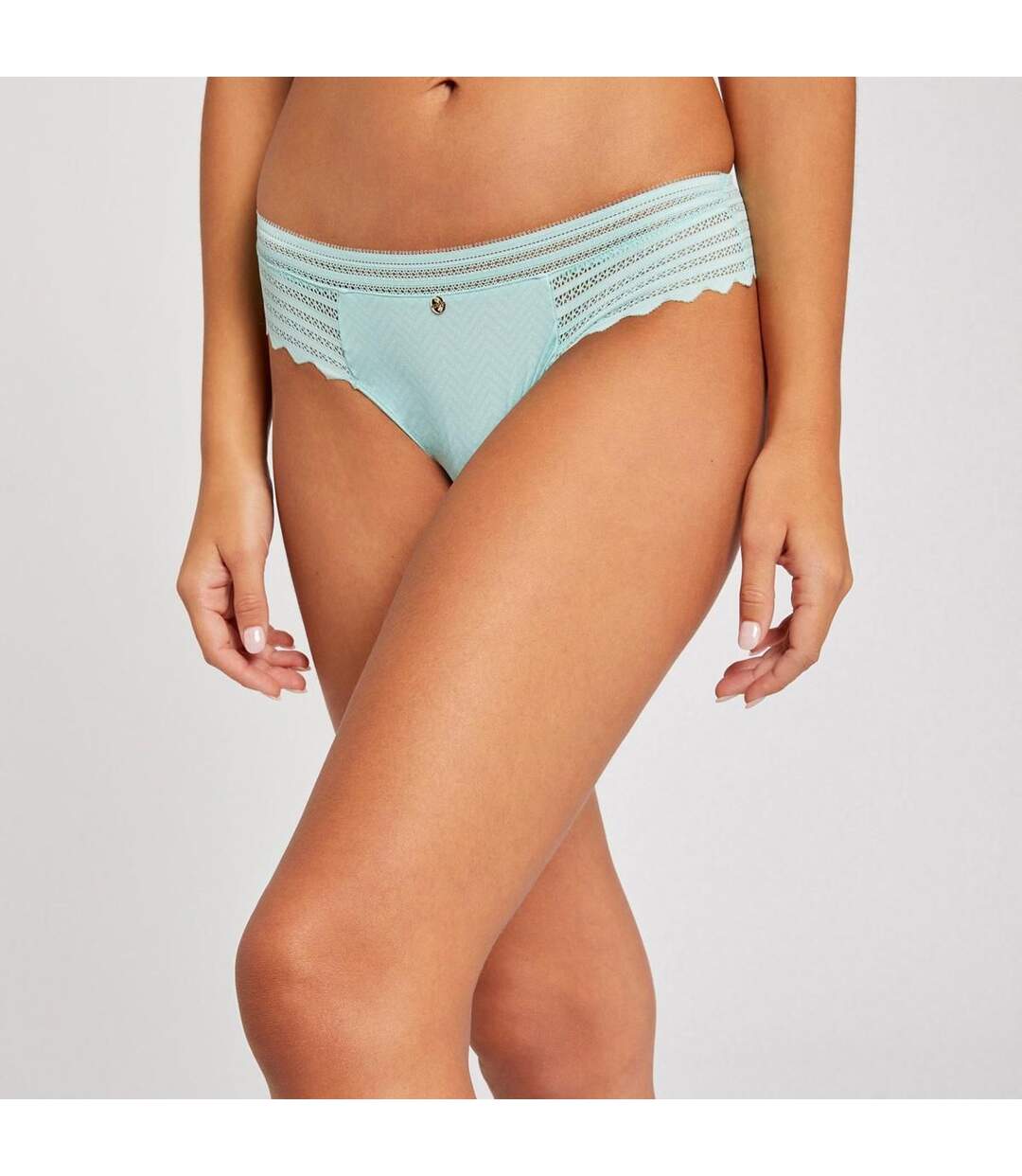 Shorty string turquoise Tina