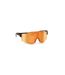 Lunettes De Soleil De Sport Shine Taille Unique Orange MidOcean-1