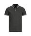Lot De 2  Polos Paulos Homme Bleu Marine Vert Foncé Jack And Jones-4