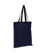 Tote bag awake taille unique bleu marine SOLS