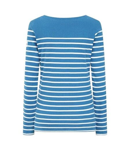 Haut Motif/style Rayé Femme Bleu Sarcelle Lazy Jacks