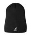 Embroidered Logo Acrylic Pull-on Beanie Black Kangol-1