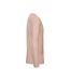 T-shirt Manches Longues #e150 Homme Vieux Rose B&C-4