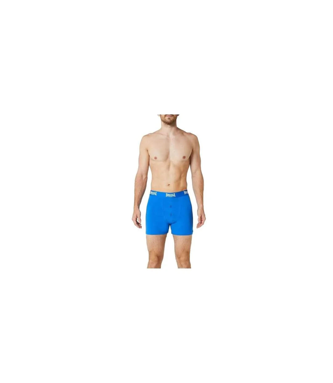Boxers Homme Bleu Lonsdale-1