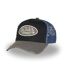 Casquette trucker avec filet adulte effet usé et patch brodé Used Vondutch-1