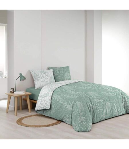 Parure de Lit 3 Pièces Cassia 240x220cm Sauge
