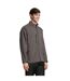 Veste Softshell Relax Homme Gris Charbon Uni SOLS-1