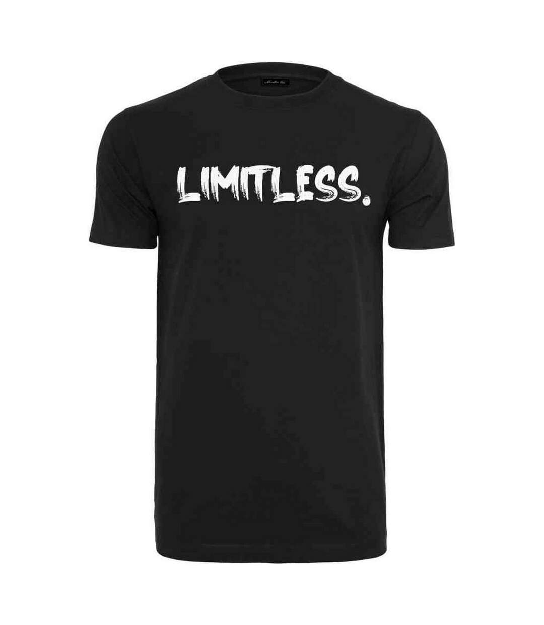 T-shirt Homme Limitless Noir Mister Tee-1