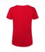 B&C Womens/Ladies Favourite Organic Cotton Crew T-Shirt (Red) - UTBC3641