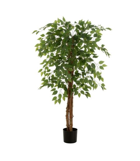Plante Artificielle en Pot Ficus 150cm Vert