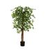 Plante Artificielle en Pot Ficus 150cm Vert-1