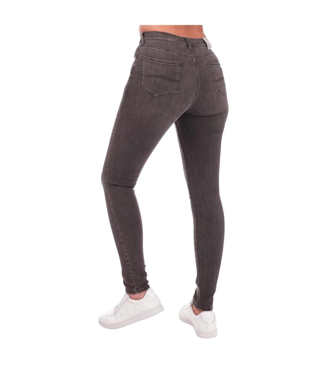 Jean j20 femme gris Emporio Armani-2