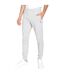 Pantalon De Jogging Motif/style Logo Brodé Homme Gris Lacoste-1