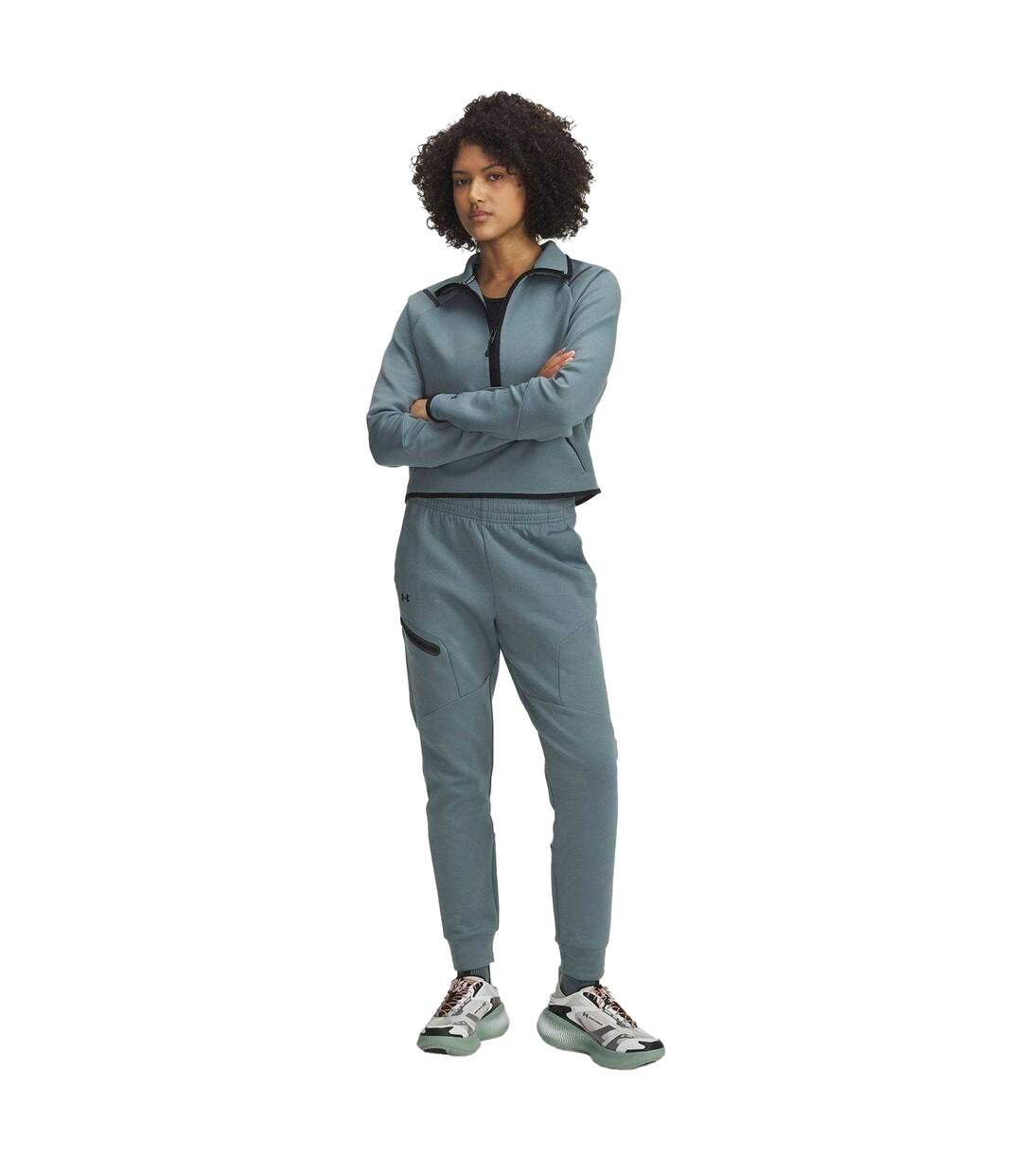 Pantalon De Jogging Unstoppable Femme Jaspe Under Armour-1