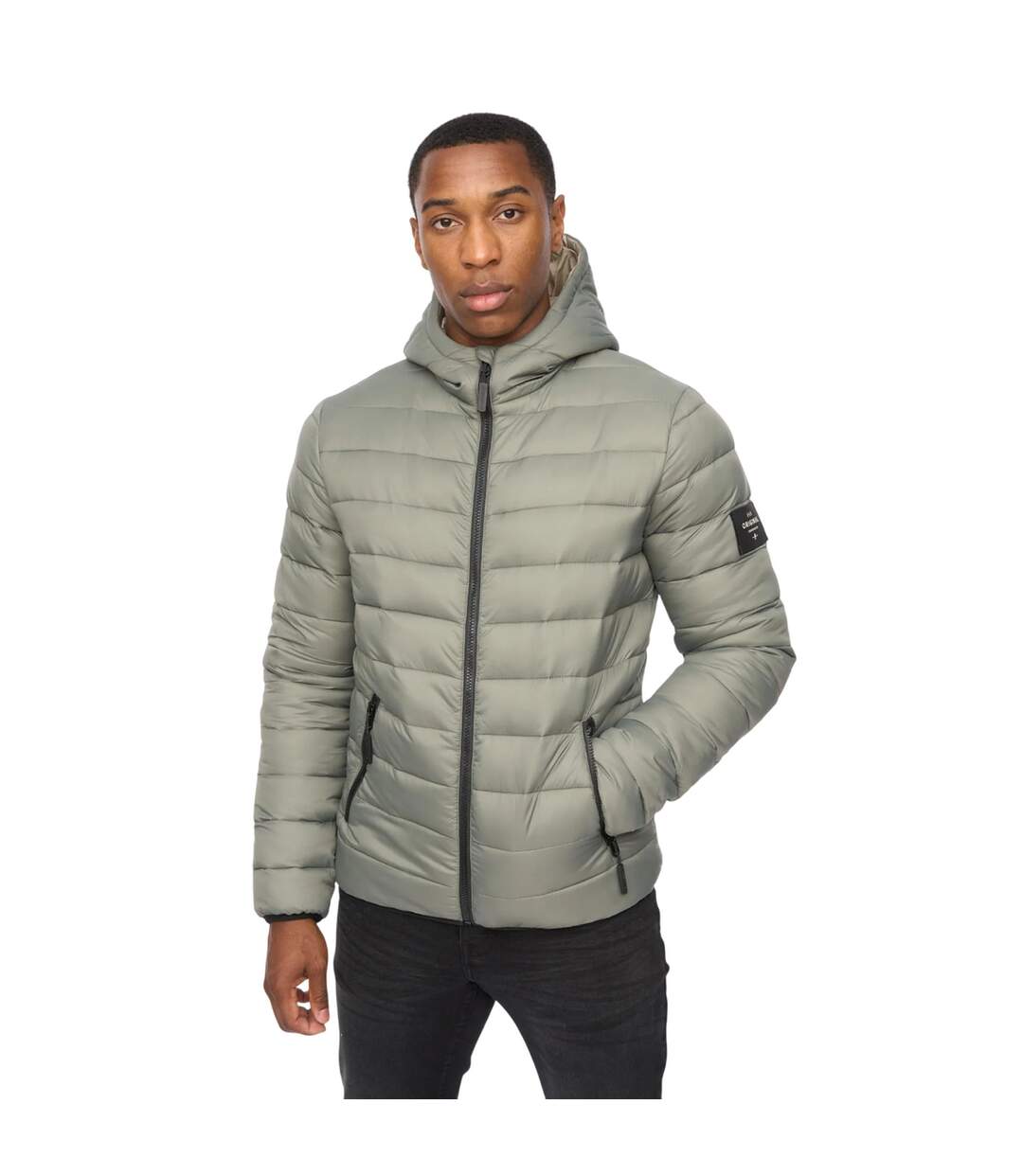 Mens Gattering Mve Jacket Sage Crosshatch-2
