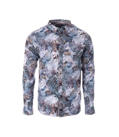 Chemise bleu/marine homme rms26 4773 - l