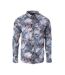 Chemise bleu/marine homme rms26 4773 - l-1