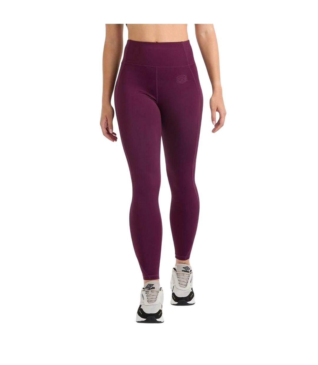 Legging 7/8 Pro Femme Violet Foncé Umbro-1