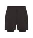 Short Homme Noir Tombo-2