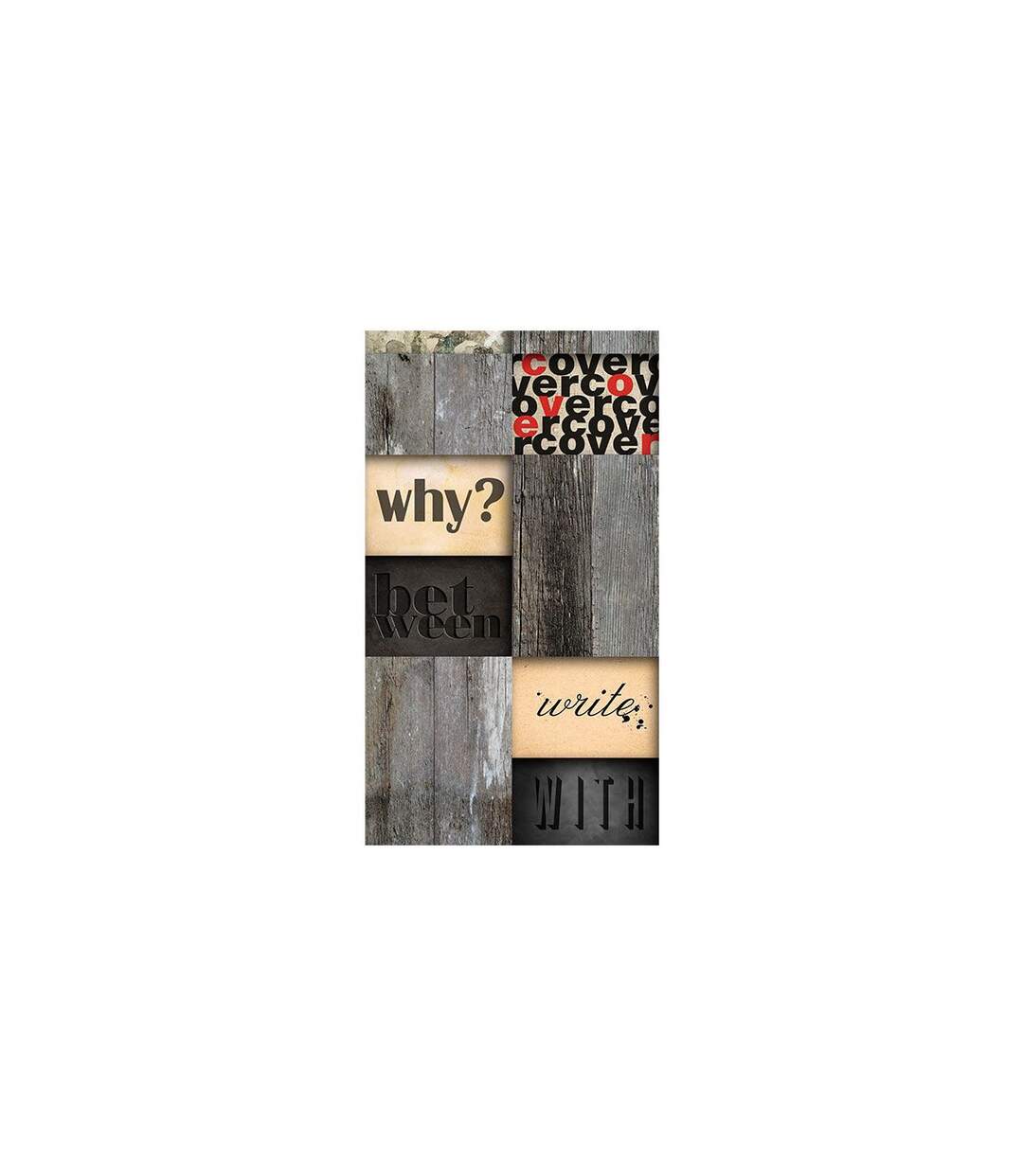 Papier Peint Wooden Inscription 50x1000cm-2