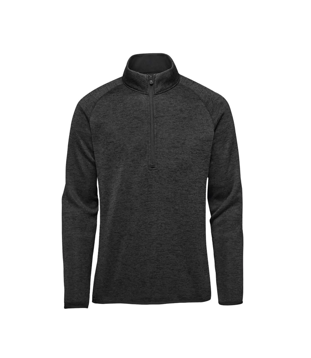 Mens Yosemite Jumper Black Heather Stormtech-1