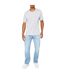 Lot De 3  T-shirts Homme Gris Chiné Charbon Chiné Noir Donnay-3