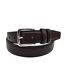 Ceinture élégante en PVC Noir pour Homme - Style Classique et Ajustable-3