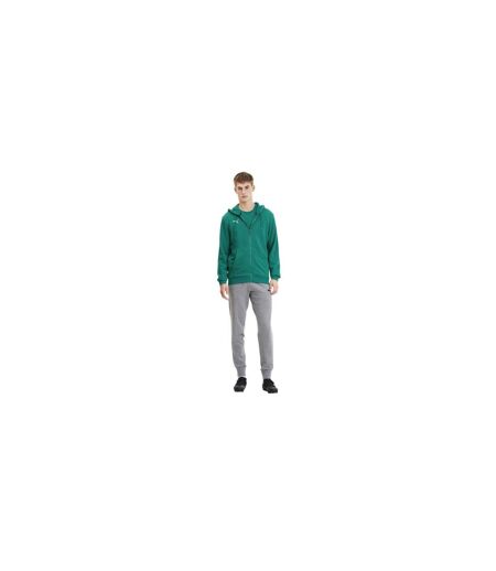 Mens Teamgoal 23 Casuals Full Zip Hoodie Pepper Green Puma
