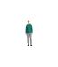 Mens Teamgoal 23 Casuals Full Zip Hoodie Pepper Green Puma-1