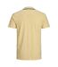 Mens Regular Short-sleeved Polo Shirt Yellow Jack And Jones-2