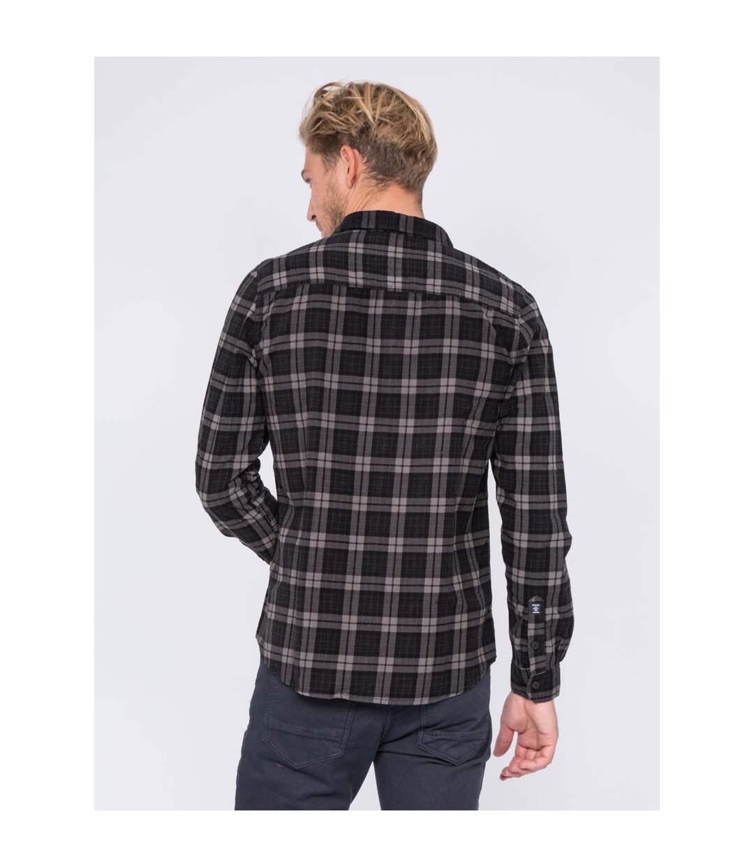 Chemise manches longues carreaux TUBAUTO-2