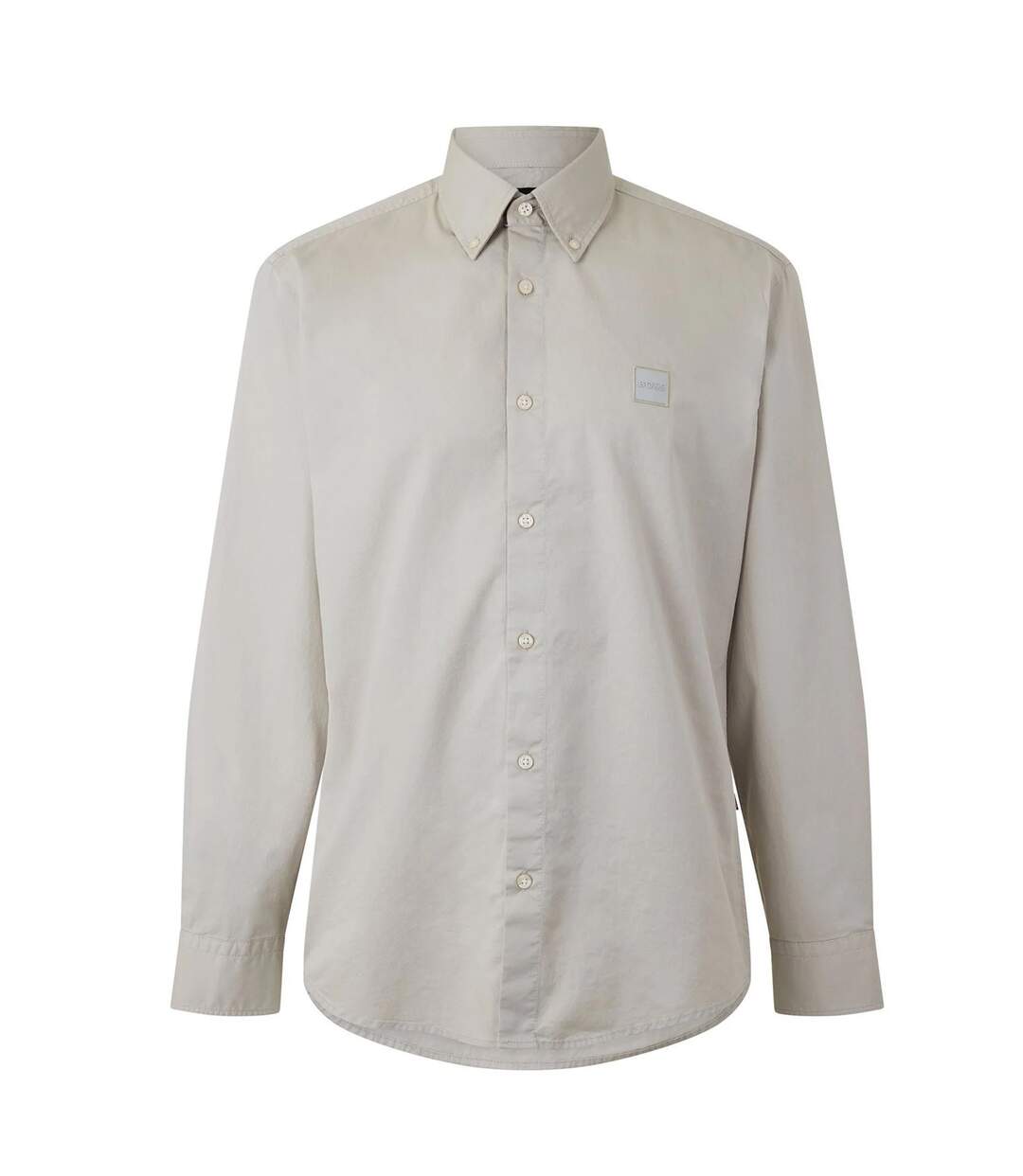 Mens Shirt Beige Boss-1
